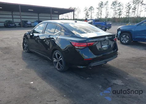 2021 Nissan Sentra Sr Xtronic Cvt z USA, uszkodzony, nr VIN 3N1AB8DV2MY229619